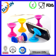 Silicon Mini Speaker Stand Cell Phone Horn pour iPhone 5